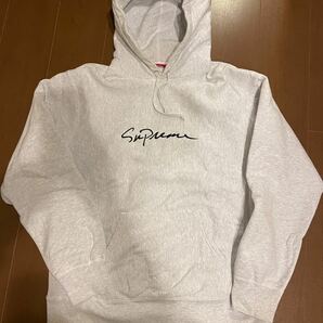 Supreme Classic Script Logo Hooded XL