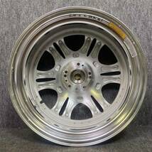 ★激安！売り切り ユーロハート EUROHART 18インチホイール 日本製 中古2本★ 18×8J ET +43 PCD114.3 ★4/5 H★_画像4