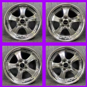 ★激安！売り切り WORK TERMIST 17インチホイール 中古4本★17×7JJ ET +47 PCD 114.3★ 5H★