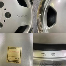 ★激安！売り切り LISO 16インチホイール 日本製 中古4本★ 16×7JJ/16×8JJ ET +35/+38 PCD 114.3★ 5H★_画像7