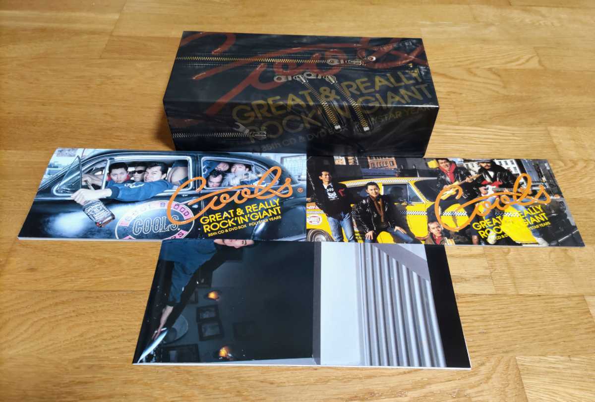 クールス COOLS / 35th Anniversary DEAD HEAT HIBIYA 2010 2DVD