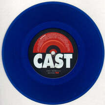 CAST / Alright (Blue Translucent) 7inch Vinyl record (アナログ盤・レコード)_画像3