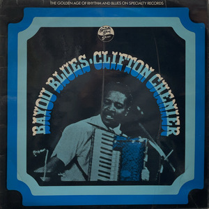 CLIFTON CHENIER / Bayou Blues (SNTF 5012) LP Vinyl record (アナログ盤・レコード)