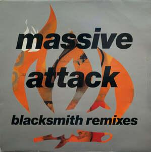 MASSIVE ATTACK / Daydreaming Blacksmith Remixes 12inch Vinyl record (アナログ盤・レコード)