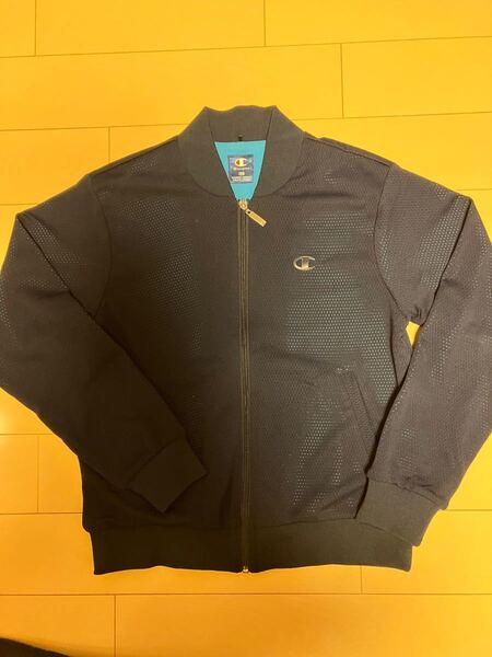 Champion チャンピオン 古着 ジップアップ 150
