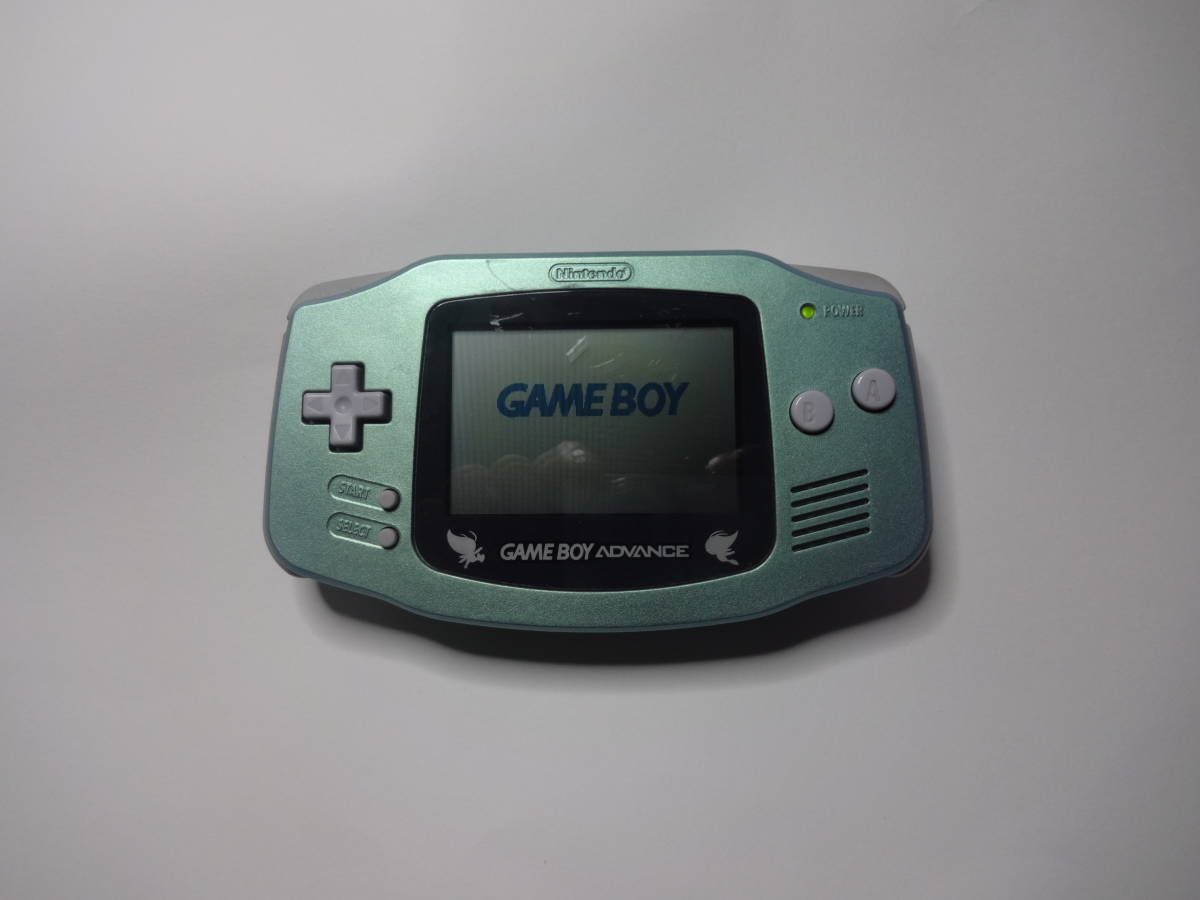 ゲームボーイアドバンス セレビィグリーン ポーチ 一応として 開封品-