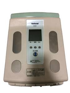 National National body composition scales EW4001 body fat meter 