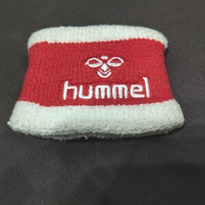 hummel ヒュンメル リストバンド 赤