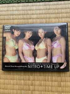 NITRO TIME UP唐沢美帆、優香、堀越のり、吉井怜DVD