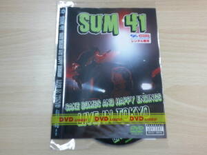 SUM 41 SAKE BOMBS AND HAPPY ENDINGS　LIVE IN TOKYO　洋画