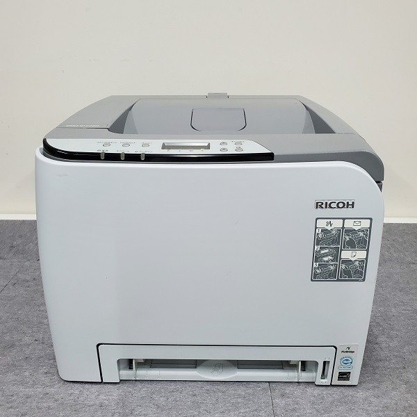 カラーレーザープリンター RICOH SP C260L 動作品