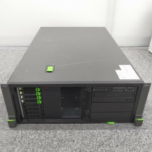 @SM959. festival Akihabara ten thousand .. head office 4U liquidation special price goods Fujitsu TX300 S8 PYT308T2N rack base Xeon-E5-2643v2 x2/Mem-32G/8SFF/WinSV2012R2