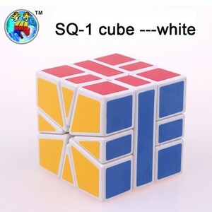 特定のパズルPyramidcubeマジックスピードキューブプロフェッショナルセットMegaminxeds Ma SQ1 white