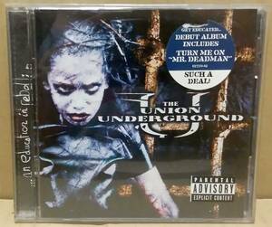 ［CD 輸入盤］The Union Underground（ユニオン・アンダーグラウンド）／...An Education In Rebellion 2000年 ニュー・メタル