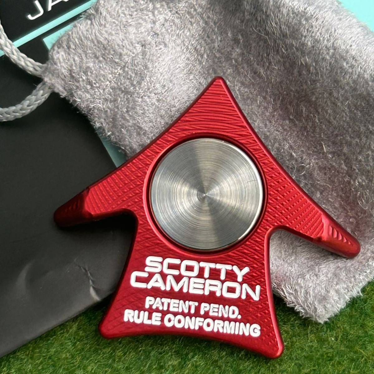 出産祝い スコッティキャメロン Scotty Cameron アライメントツール付