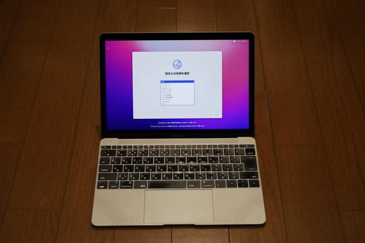 美品】MacBook 12インチ early2016 | www.jarussi.com.br
