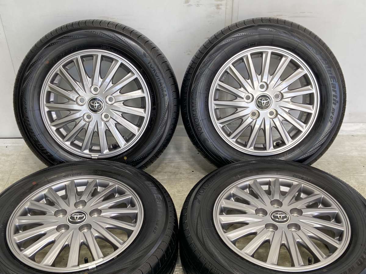 2021セール 195 65R15 トーヨータイヤ ナノエナジー3 プラス トヨタ