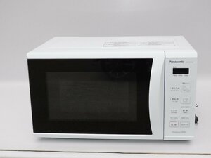 【正常動作品/中は綺麗!/送料無料/a】Panasonic 電子レンジ NE-E22A3 20年 22L シンプル ターンテーブル850Wインバーター蒸気センサー中古 