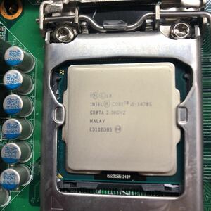 Intel CORE i5-3470S SR0TA 2.90GHZ