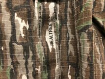 TREE MILITARY CAMO FIELD JACKET SIZE S アメリカ軍 ミリタリー ツリーカモ フィールド ジャケット_画像4