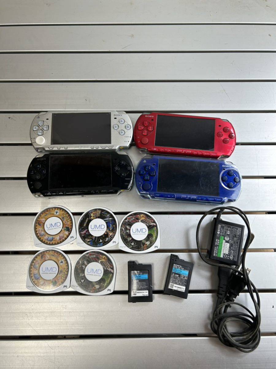 アウトレットSALE PSP本体とソフトセット 家庭用ゲームソフト
