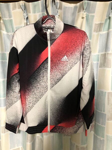 adidasジャージトップ アンリーシュ コンフィデンス ウーブン ホワイト