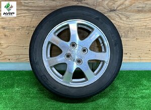 ダイハツ　純正　14×4.5J　ホイール ＆ タイヤ　YOKOHAMA　155/65R14　1本