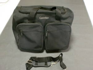 CALVIN KLEIN Calvin Klein high capacity bag shoulder bag width 46cm vertical 30cm inset 30cm om-13