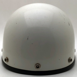 送料無料 60's BELL TOPTEX WHITE 58cm/ベルビンテージヘルメットshortyショーティーbucoブコtravelerトラベラーガーディアンbantammchal