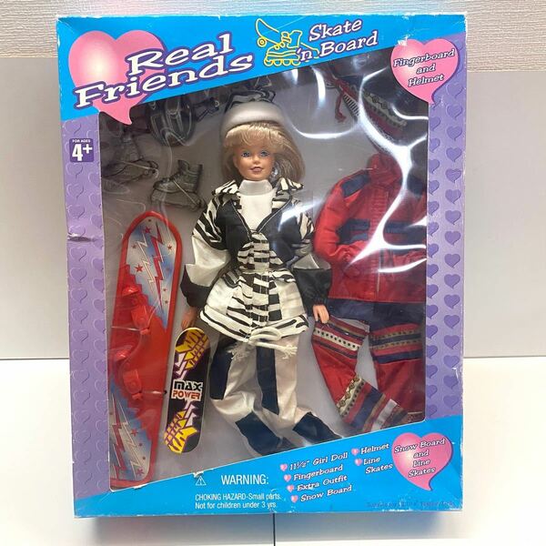 Real Friends fingerboard 人形 トイザらス barbie
