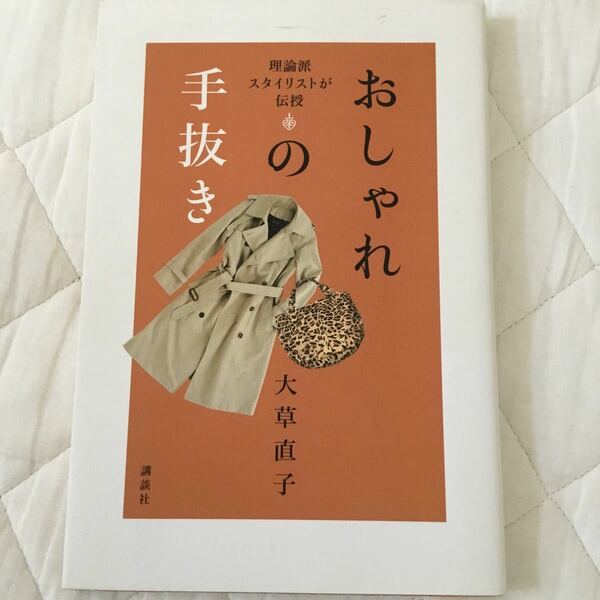 おしゃれの手抜き　理論派スタイリストが伝授 大草直子／著