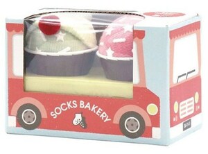 SOCKS BAKERY-Sweet Cupcake