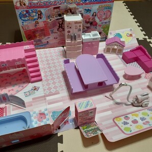 リカちゃんハウス+家電等 セット