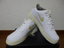 即決☆レア！限定！♪新品 NIKE ナイキスニーカー AIR FORCE 1 '07 LOW LX エアフォース１ ヴィンテージ 29.5cm♪25周年♪40周年記念_画像6