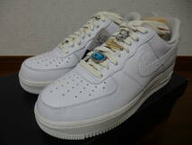 即決☆レア！限定！♪新品 NIKE ナイキスニーカー WMNS AIR FORCE 1 '07 LOW LX エアフォース１ 豪華デュブレ付き 26.0cm♪25周年♪40周年_画像3