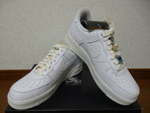 即決☆レア！限定！♪新品 NIKE ナイキスニーカー WMNS AIR FORCE 1 '07 LOW LX エアフォース１ 豪華デュブレ付き 26.0cm♪25周年♪40周年_画像10