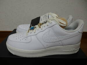 即決☆レア！限定！♪新品 NIKE ナイキスニーカー WMNS AIR FORCE 1 '07 LOW LX エアフォース１ 豪華デュブレ付き 24.5cm♪25周年♪40周年