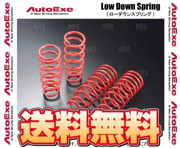 AutoExe ローダウンスプリングの価格比較 - みんカラ