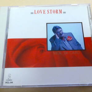 ニック・デカロ Nick DeCaro / Love Storm CD AOR  山下達郎の画像1