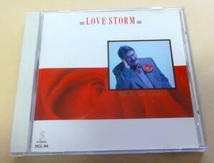 ニック・デカロ　Nick DeCaro / Love Storm CD AOR 　山下達郎