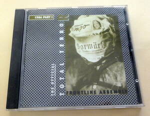 Frontline Assembly / Total Terror 1986 PART I CD 　INDUSTRIAL インダストリアル EBM