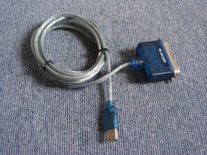  б/у ELECOM UC-PBB принтер USB изменение кабель б/у товар 