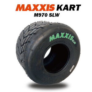 リア2本セット MAXXIS MAXXIS RAIN TIRE M970 SLW レーシングカート用 KART TIRE 11x6.00-5 法人宛送料無料