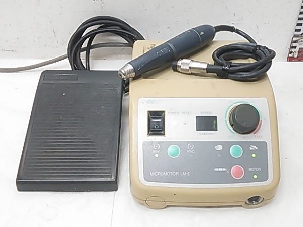 ヤフオク! -「技工用マイクロモーター」の落札相場・落札価格