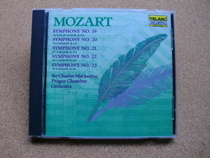 ＊【CD】サー・チャールズ・マッケラス指揮／モーツァルト 交響曲 第19、20、21、22、23番（CD80217）（輸入盤）邦文ライナー付