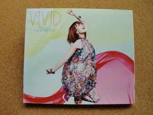 ＊【CD+DVD】 May'n ViViD　ブラッドラッド オープニングテーマ（VTZL66）（日本盤）