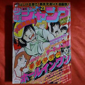 貴重当時物！週刊少年ジャンプ1978年6月5日号　ホールインワン●鏡丈二・金井たつお　●愛蔵版かわい子ちゃん・高嶺菊●リングにかけろ