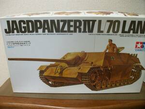 *[ super-discount Medama commodity ][12] Tamiya 1/35 Germany Ⅳ number .. tank Lange unused / not yet constructed details unknown present condition once Junk treat!