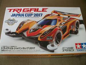 ☆【激安目玉商品】【A15】ミニ四駆　トライゲイル　Ｊカップ　2017　長期保管未使用/未組立　詳細不明　現状　一応ジャンク扱！