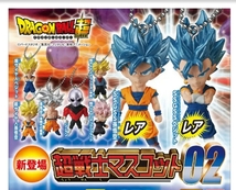 ドラゴンボール 超戦士マスコット02 トランクス UDM　UMD 送料120円_画像2